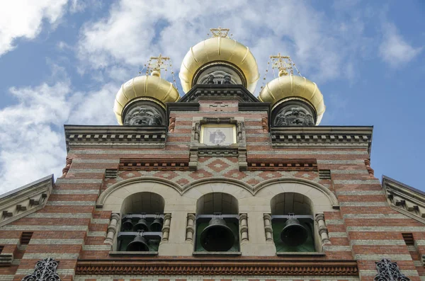 Церковь Александра Невского — стоковое фото