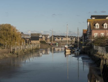 Faversham Deresi, Kent, Uk