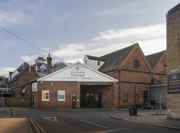 Shepherd Neame Brewery en Faversham, Kent, Reino Unido — Foto de Stock