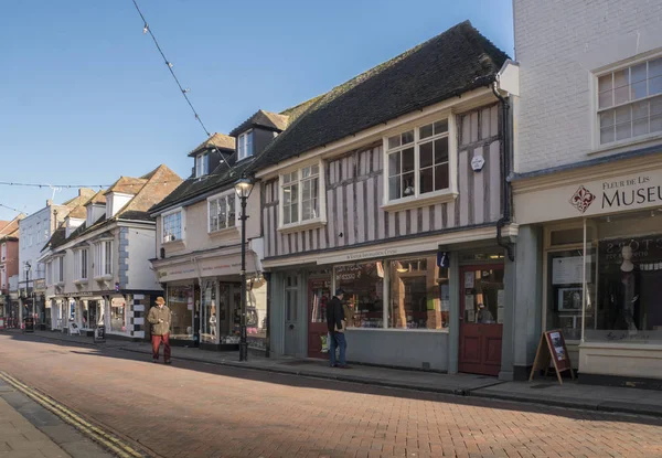 Ancient Market Town of Faversham, Kent, Uk — Stock fotografie