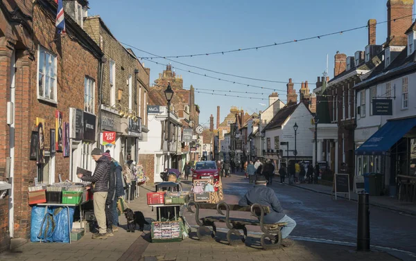 Antik Pazar kasabası Faversham, Kent, Uk — Stok fotoğraf