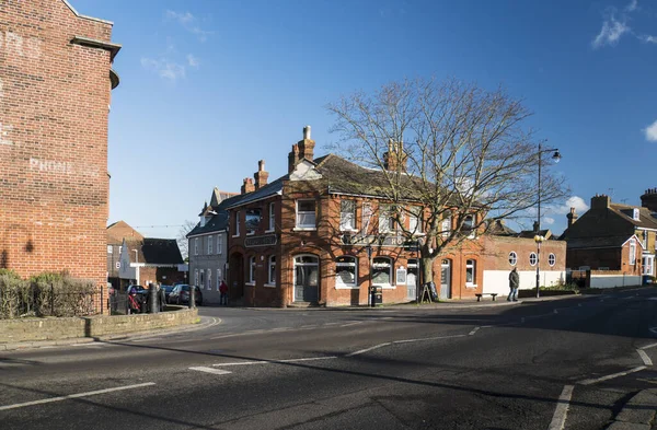 Railway Hotel, Faversham, Kent, Reino Unido — Foto de Stock