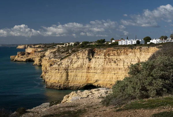 Algarve-kusten, Portugal — Stockfoto