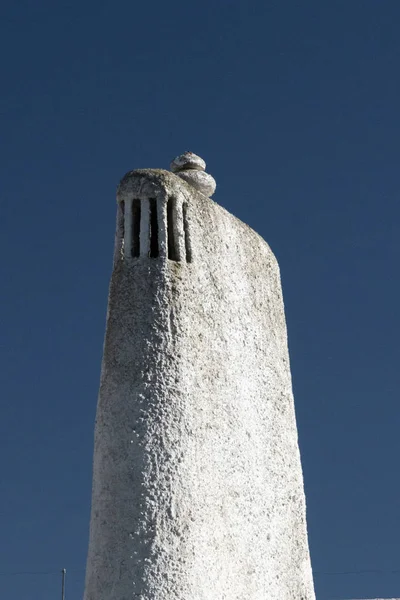Komín v Algarve, Portugalsko — Stock fotografie