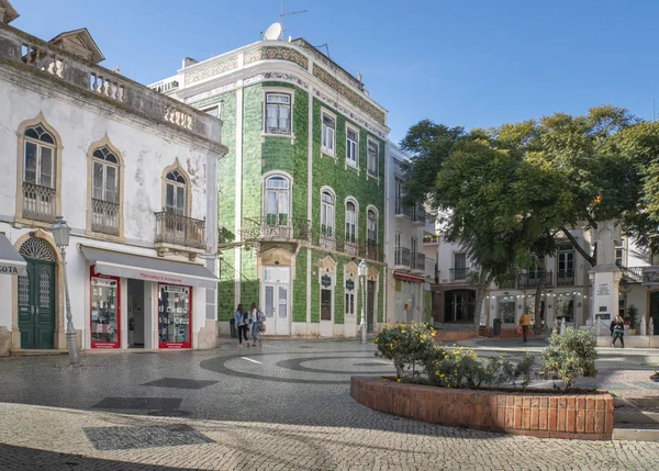 La ciudad de Lagos, Portugal — Foto de Stock