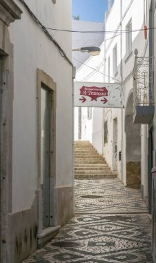 Portekiz, Algarve 'de Albufeira' da dar patika.