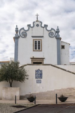 Albufeira, Algarve, Portekiz 'deki Saint Anne Kilisesi