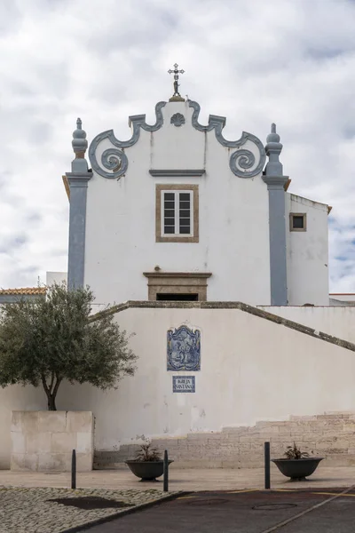 Eglise Sainte Anne Albufeira Algarve Portugal — Photo