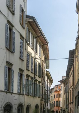 Bergamo şehrinin mimarisi, İtalya, Avrupa