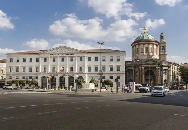 Street View Architecture City Bergamo Italy Europe — Stock Photo, Image