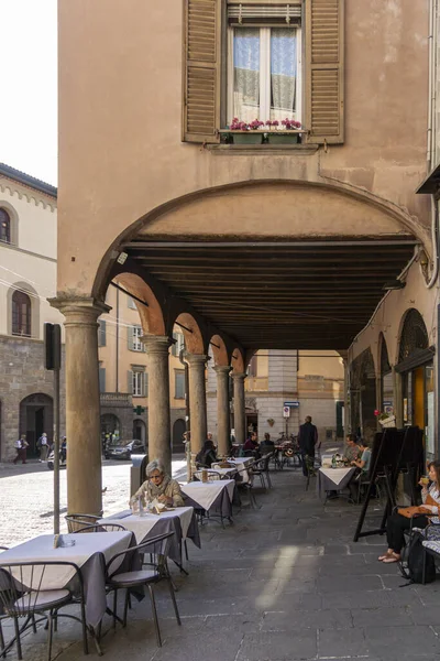 Architecture Old City Bergamo Italy Europe — Stock Photo, Image