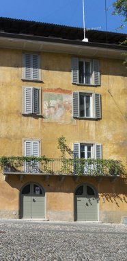 Eski Bergamo şehrinin mimarisi, İtalya, Avrupa