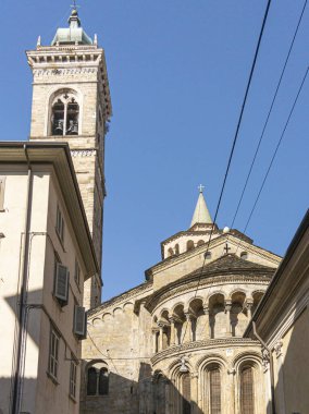 Santa Maria Maggiore, İtalya 'nın Bergamo şehrinde.