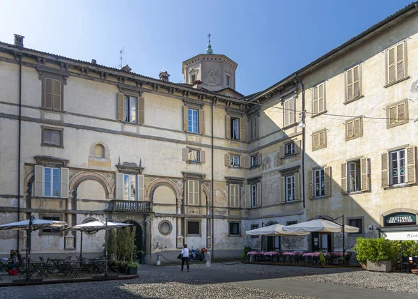 Architectuur Oude Stad Van Bergamo Italië Europa — Stockfoto