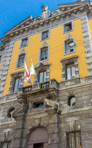 Fassade Des Gebäudes Für Kulturelle Veranstaltungen Der Stadt Mailand Italien — Stockfoto