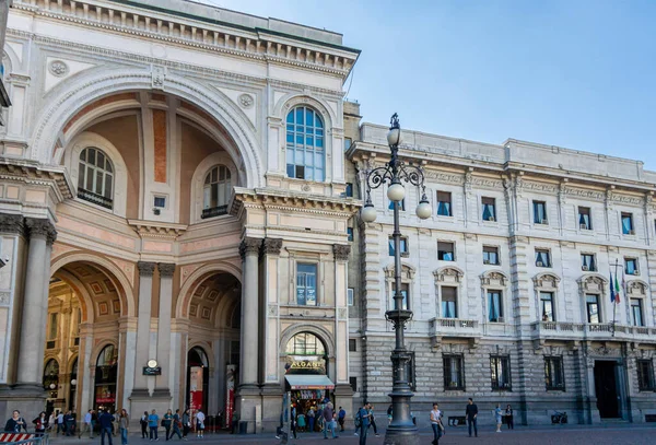 Arquitetura Antiga Cidade Milão Itália — Fotografia de Stock
