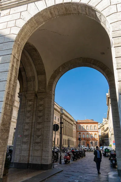 Ancient Architecture City Milan Italy — Stock Photo, Image