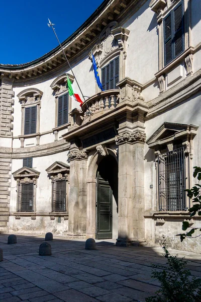 Edificio Del Archivo Estatal Ciudad Milán Italia —  Fotos de Stock