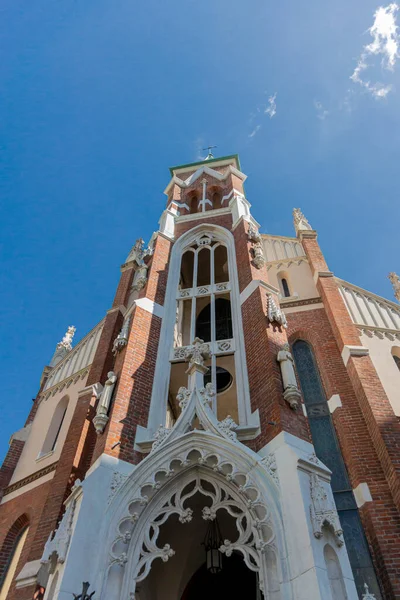 Kostel Santuario San Camillo Lellis Miláně Itálie — Stock fotografie