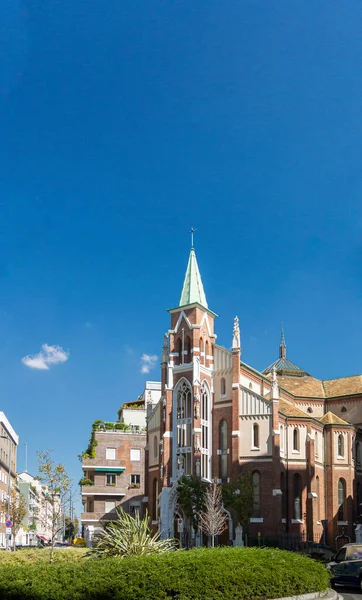 Santuario San Camillo Lellis Kilisesi Milano Talya — Stok fotoğraf