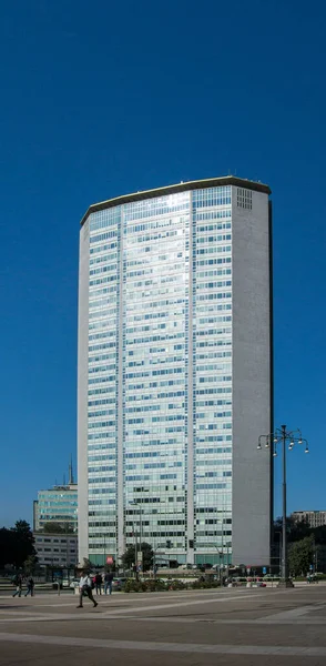 Bloco Torre Moderna Cidade Milão Itália — Fotografia de Stock