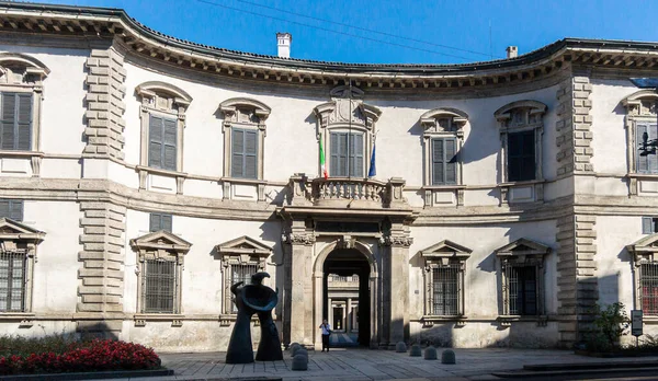 Edificio Del Archivo Estatal Ciudad Milán Italia — Foto de Stock