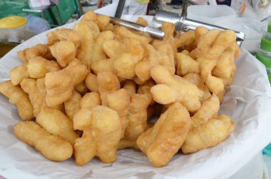 Kızarmış Çörek.