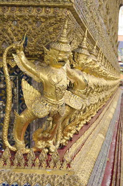 The Goden Garuda in The Temple of The Emerald Buddha (Wat Phra Kaew), BANGKOK, THAILAND