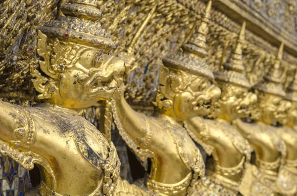 The Goden Garuda in The Temple of The Emerald Buddha (Wat Phra Kaew), BANGKOK, THAILAND