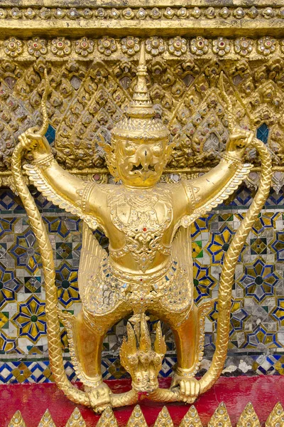 The Goden Garuda in The Temple of The Emerald Buddha (Wat Phra Kaew), BANGKOK, THAILAND