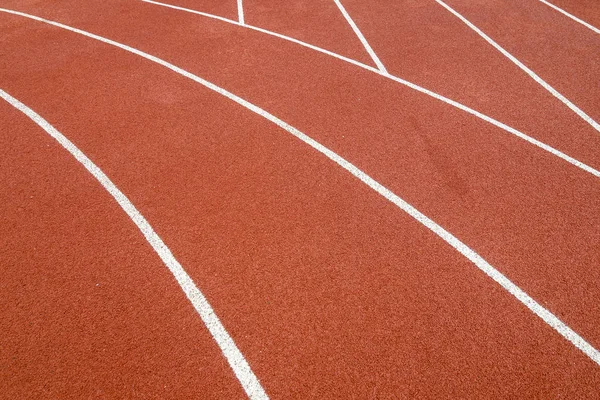 Koşu hattı lastik şeritler 