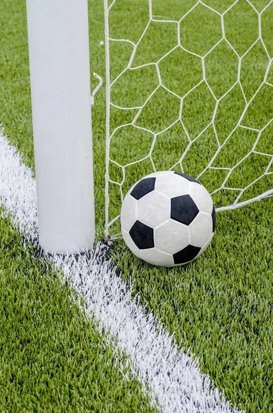 Yapay yeşil çim futbol sahası net ile futbol futbol 