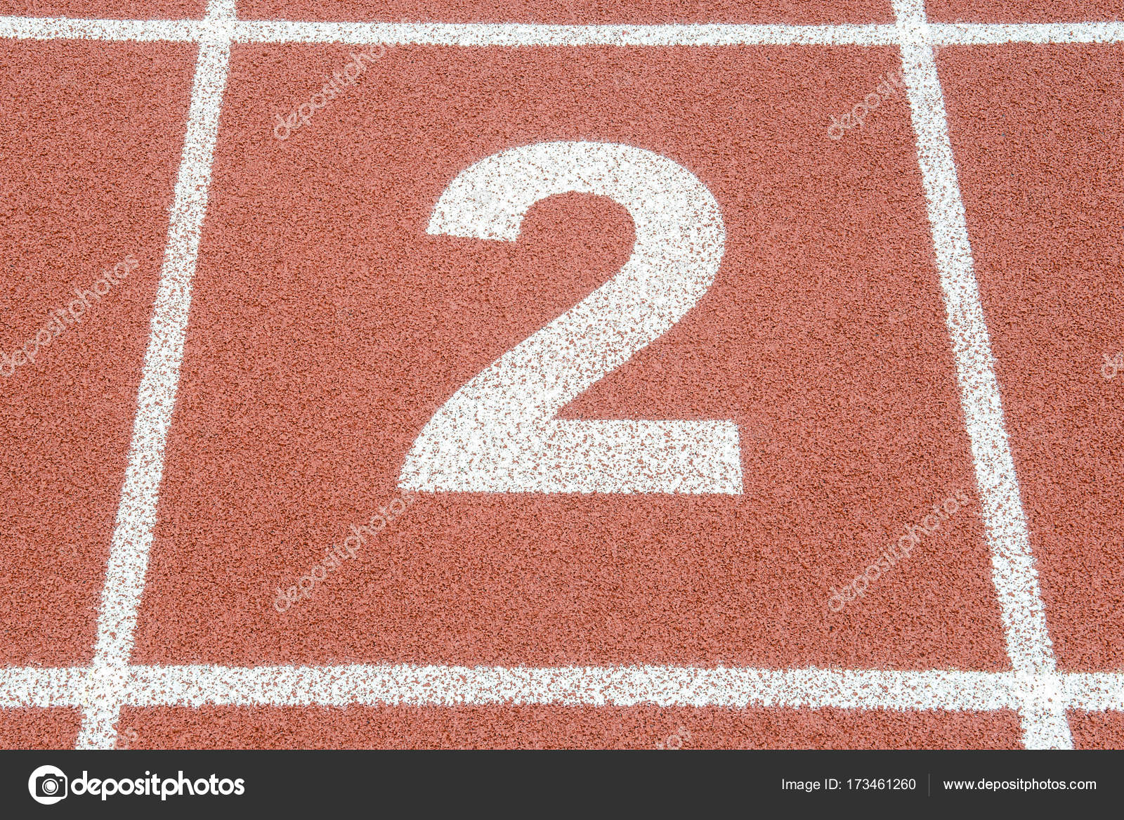 Number Start Finish Position Race Track — Stock Photo © tkroot #173461260