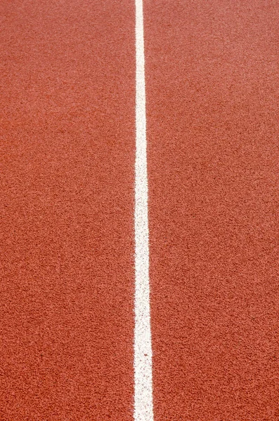 The long of running track rubber lanes