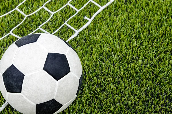 Yapay yeşil çim futbol sahası net ile futbol futbol 