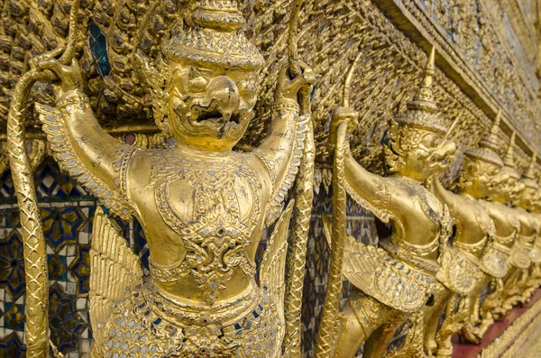 The Goden Garuda in The Temple of The Emerald Buddha (Wat Phra Kaew), BANGKOK, THAILAND