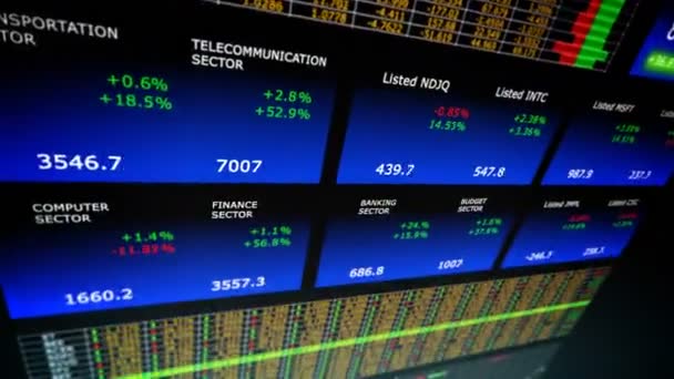 Citações comerciais verticais — Vídeo de Stock