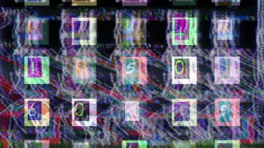 bilgisayar glitch photoshop numaraları
