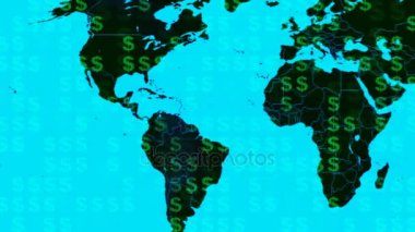 Küresel Ekonomi harita