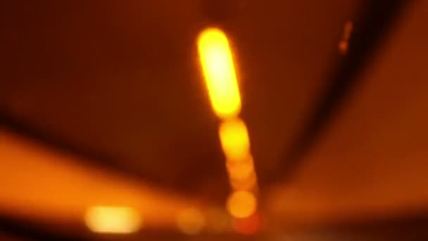 tunnel lumière flou 