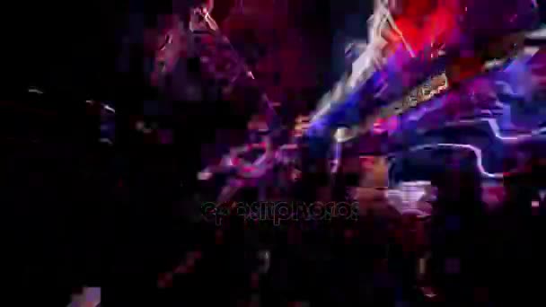 晚市光抽象 — 图库视频影像
