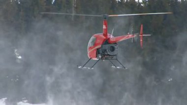 Helikopter bulutlu