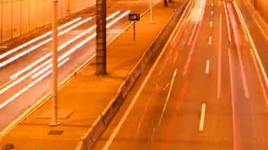 gece araba timelapse