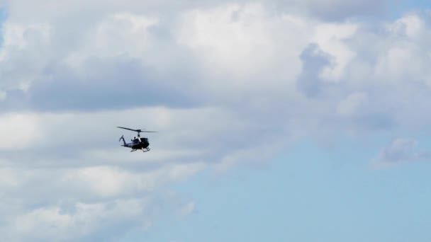 USA kormány helikopter — Stock videók