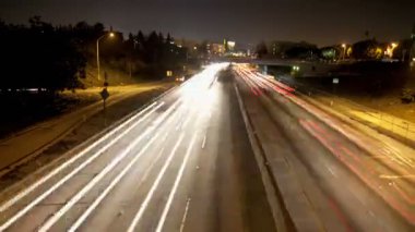 streaking otoyol timelapse ışıklar