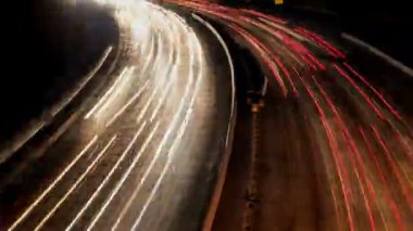 West coast highway bend ışık yollar