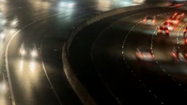 West coast timelapse bend
