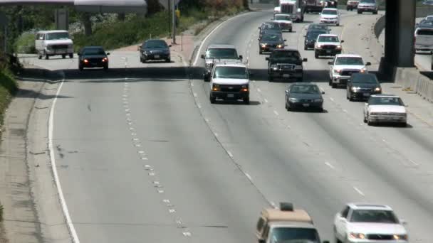 램프 101 고속도로 병합 — 비디오