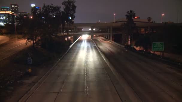 La timelapse des feux de circulation — Video