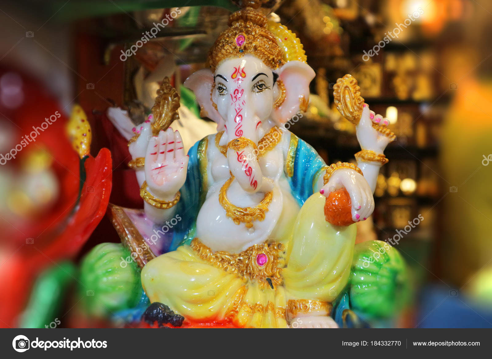 á modern ganesh statue stock photos royalty free ganpati idol images download on depositphotos https depositphotos com 184332770 stock photo figurine god ganesha indian souvenir html